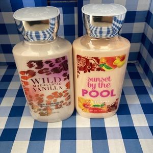 Bath & Body works lotion
